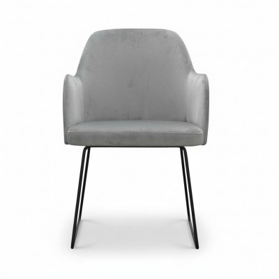 Twee fauteuils, loungestoelen, gestoffeerde stoelen voor woonkamer, restaurant, club.