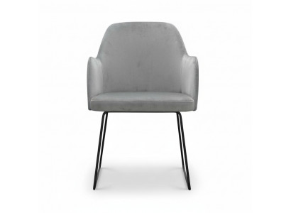 Twee fauteuils, loungestoelen, gestoffeerde stoelen voor woonkamer, restaurant, club.
