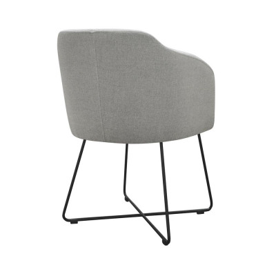Moderne Fauteuil Groep 8 Stoelen Set Garnituur Groene Bekleding Armleuning