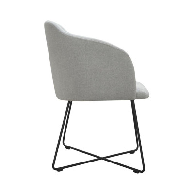 Moderne Fauteuil Groep 8 Stoelen Set Garnituur Groene Bekleding Armleuning