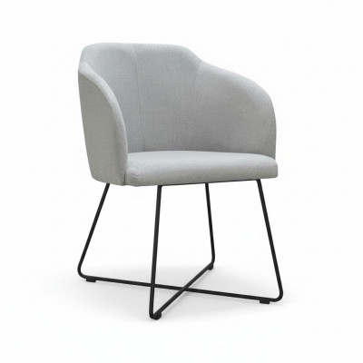 Moderne Fauteuil Groep 8 Stoelen Set Garnituur Groene Bekleding Armleuning