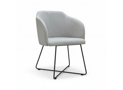 Moderne Fauteuil Groep 8 Stoelen Set Garnituur Groene Bekleding Armleuning