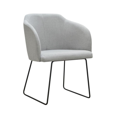 Stoel 4x Eetkamer Tv Lounge Club Textiel Zit Fauteuil Set Nieuw