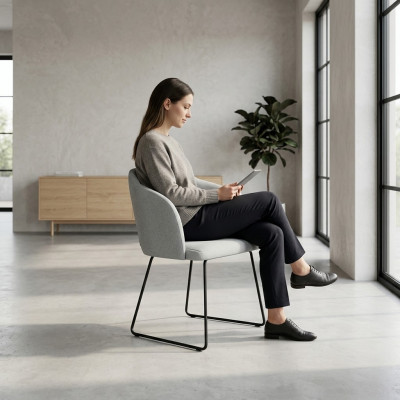 6 eetkamerstoelen keukenstoel woonkamerstoel bekledde stoel met armleuning