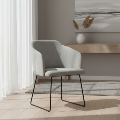 6 eetkamerstoelen keukenstoel woonkamerstoel bekledde stoel met armleuning