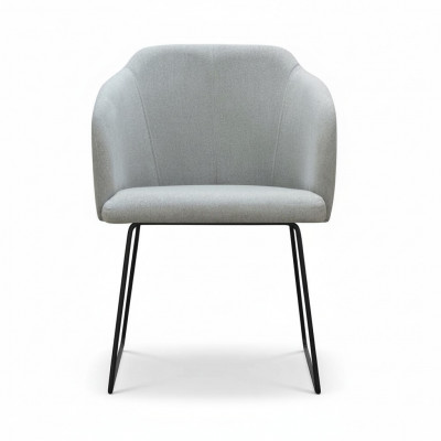 Moderne fauteuils groep 8 stoelen set groene bekleding armleuning ontwerp