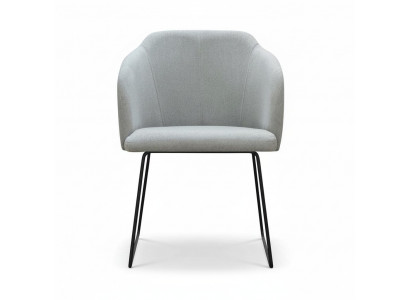 Moderne fauteuils groep 8 stoelen set groene bekleding armleuning ontwerp