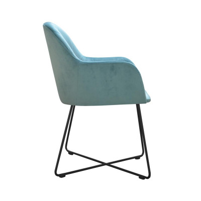 Ontwerp stoelen stoel zithoek praktijk eetkamer bekleding textielstof wachtruimte kantoor.