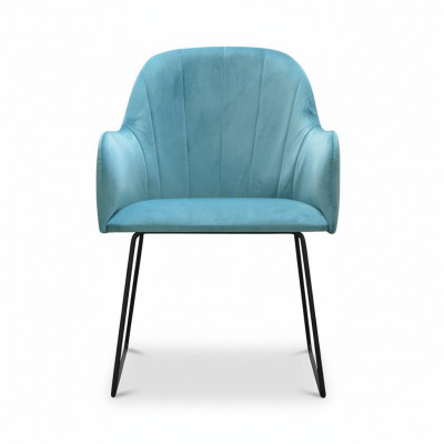 Stoel 6x Eetkamer gestoffeerde stoel Tv-lounge zitje fauteuil set Nieuwe club