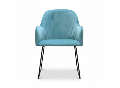 Stoel 6x Eetkamer gestoffeerde stoel Tv-lounge zitje fauteuil set Nieuwe club