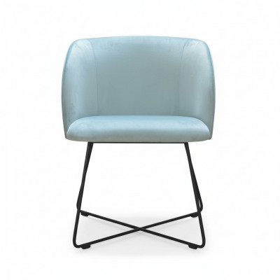 Ontwerpstoel Zitpraktijk Eetkamerstoelen Stof Textiel Wachtkamer Bekleding Kantoor