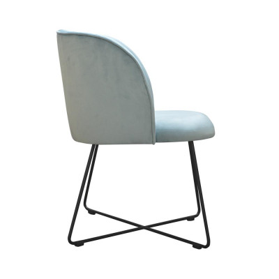 Stoel 4x fauteuil eetkamer lounge textiel zit set nieuw club tv-stoel met bekleding