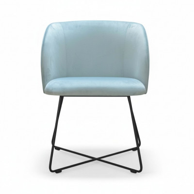 Stoel 4x fauteuil eetkamer lounge textiel zit set nieuw club tv-stoel met bekleding