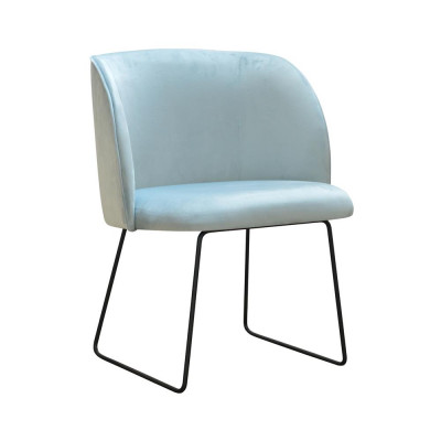Stoel 4x fauteuil eetkamer gestoffeerde stoel lounge textiel zitset nieuw club