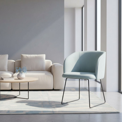 Stoel 8x Eetkamer Beklede Stoel TV Textiel Zit Fauteuil Set Nieuw Club