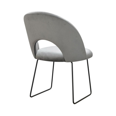 Ontwerp Wachtkamerstoel Zit Praktijk Eetkamer Stoelen Stof Textiel Bekleding