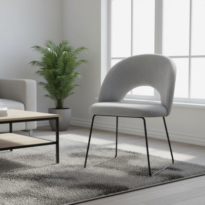 Zes fauteuils, loungestoelen, stoelen, gestoffeerde fauteuils voor woonkamer, restaurant en club.