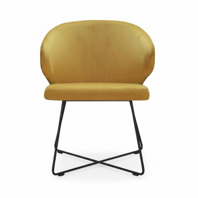 Stoel 6x Eetkamer Gestoffeerde Stoel TV Lounge Textiel Zit Fauteuil Set Nieuw