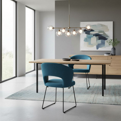 Zes fauteuils, loungestoelen, gestoffeerde stoelen, stoelgroep voor restaurantclub.