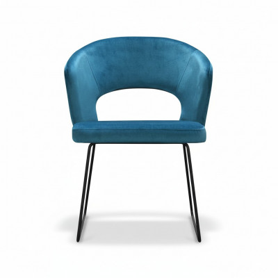 Zes fauteuils, loungestoelen, gestoffeerde stoelen, stoelgroep voor restaurantclub.