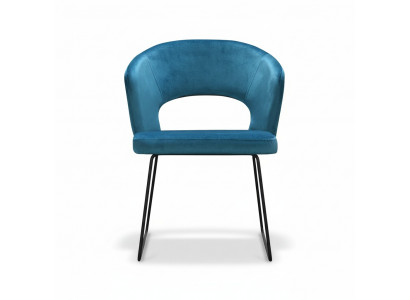 Zes fauteuils, loungestoelen, gestoffeerde stoelen, stoelgroep voor restaurantclub.