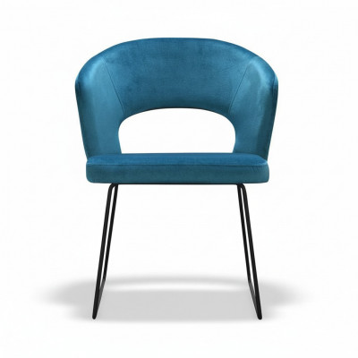 Moderne armstoelen groep 8 stoelset groene bekleding armleuning ontwerp