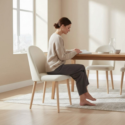 Zes loungestoelen fauteuils woonkamer bekledde fauteuils restaurant club