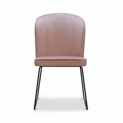 Design stoel zitting praktijk eetkamer stoelen textiel stof bekleding wachtkamer advocatenkantoor.