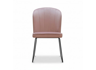 Design stoel zitting praktijk eetkamer stoelen textiel stof bekleding wachtkamer advocatenkantoor.