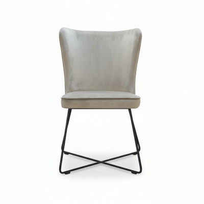 Stoel 4x fauteuil eetkamer lounge zit set nieuw club televisiestoel met bekleding