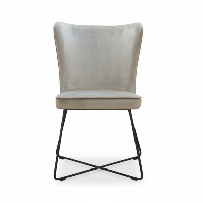 Stoel 6x Eetkamer TV Club Stof Zit Fauteuil Set Nieuw Lounge Stoelen