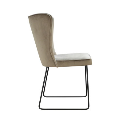 Stoel 8x Eetkamer Lounge Beklede Stoel Zitting Textiel Fauteuil Set Nieuw Club