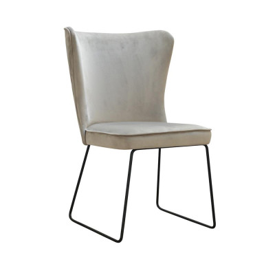 Stoel 8x Eetkamer Lounge Beklede Stoel Zitting Textiel Fauteuil Set Nieuw Club