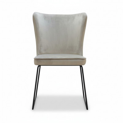 Stoel 8x Eetkamer Lounge Beklede Stoel Zitting Textiel Fauteuil Set Nieuw Club