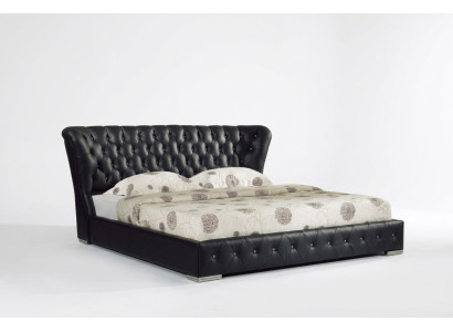 Boxspringbed Designer gestoffeerd bed Beddenhotel Chesterfield hotelbed
