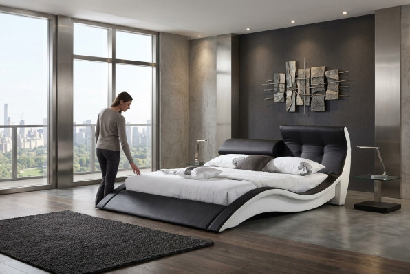 Multifunctioneel bed Bedden Tweepersoonsbed Decoratie Bed Slaapkamer