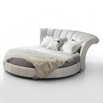 Rond bed Chesterfield ontwerp Bedden Gestoffeerd rond bed Polster_ronde