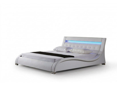 Bedden bedden bekleding dubbel huwelijks hotel luxe leer decoratie moderne designer