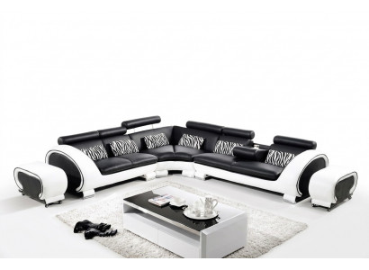 Hoekbank hoekbank L-vorm bank hoekbank bekleding woonlandschap set