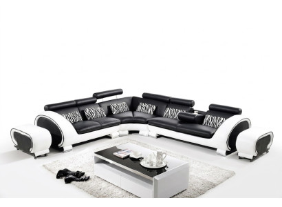 Hoekbank hoekbank L-vorm bank hoekbank bekleding woonlandschap set