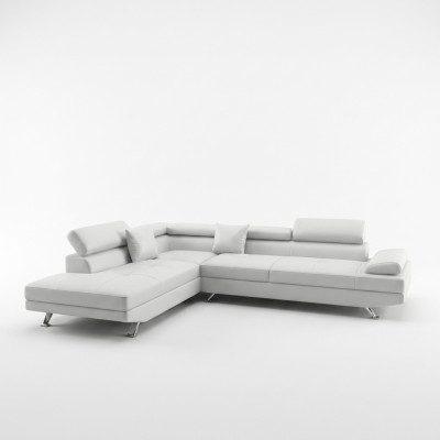 Woonlandschap hoekbank L-vorm bank hoekbank bank sofa set