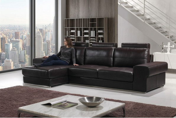 Woonlandschap hoekbank L-vorm bank hoekbank bankstel bekleding