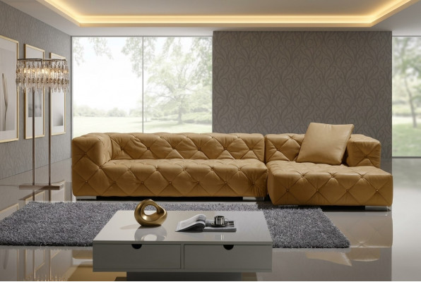 Chesterfield leren moderne bank woonlandschap lederen bank hoekbank sofa