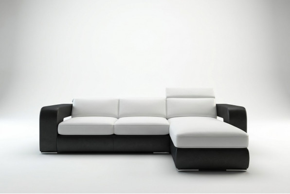 Hoekbank Hoekbank L-vorm Bank Hoekbank Set Bekleding Decoratieve Bank