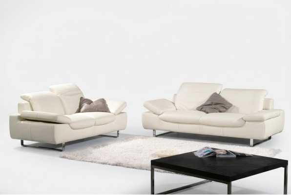 Garnituren Set, bankstel groep, bankstel, bank, gestoffeerd leer, 32 zitplaatsen