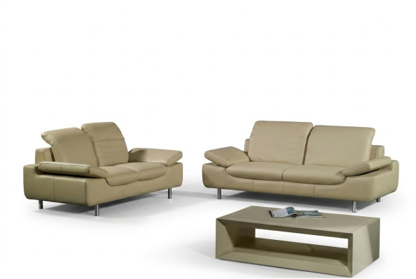 Sofa set Bank Bank Leren bank Zithoeksets Banken 3 1 Zitplaats