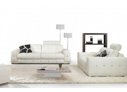 Ontwerp Bankstellen Bekleding Leer 3-zits Bankstellen Bankstel Bankstel Set