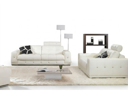Ontwerp Bankstellen Bekleding Leer 3-zits Bankstellen Bankstel Bankstel Set