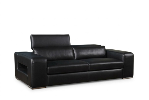 Sofaset Ontwerp Bankstellen Banken Bekleding Leer 3-Zits Setten