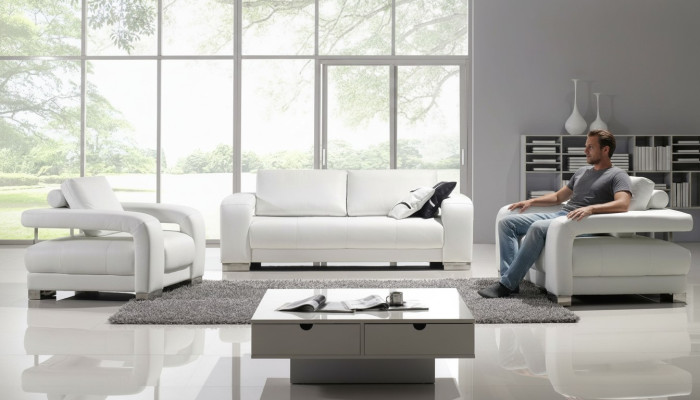 Sofaset Bank Bankstel Set Design Bank Zitbank Moderne Luxe Nieuw